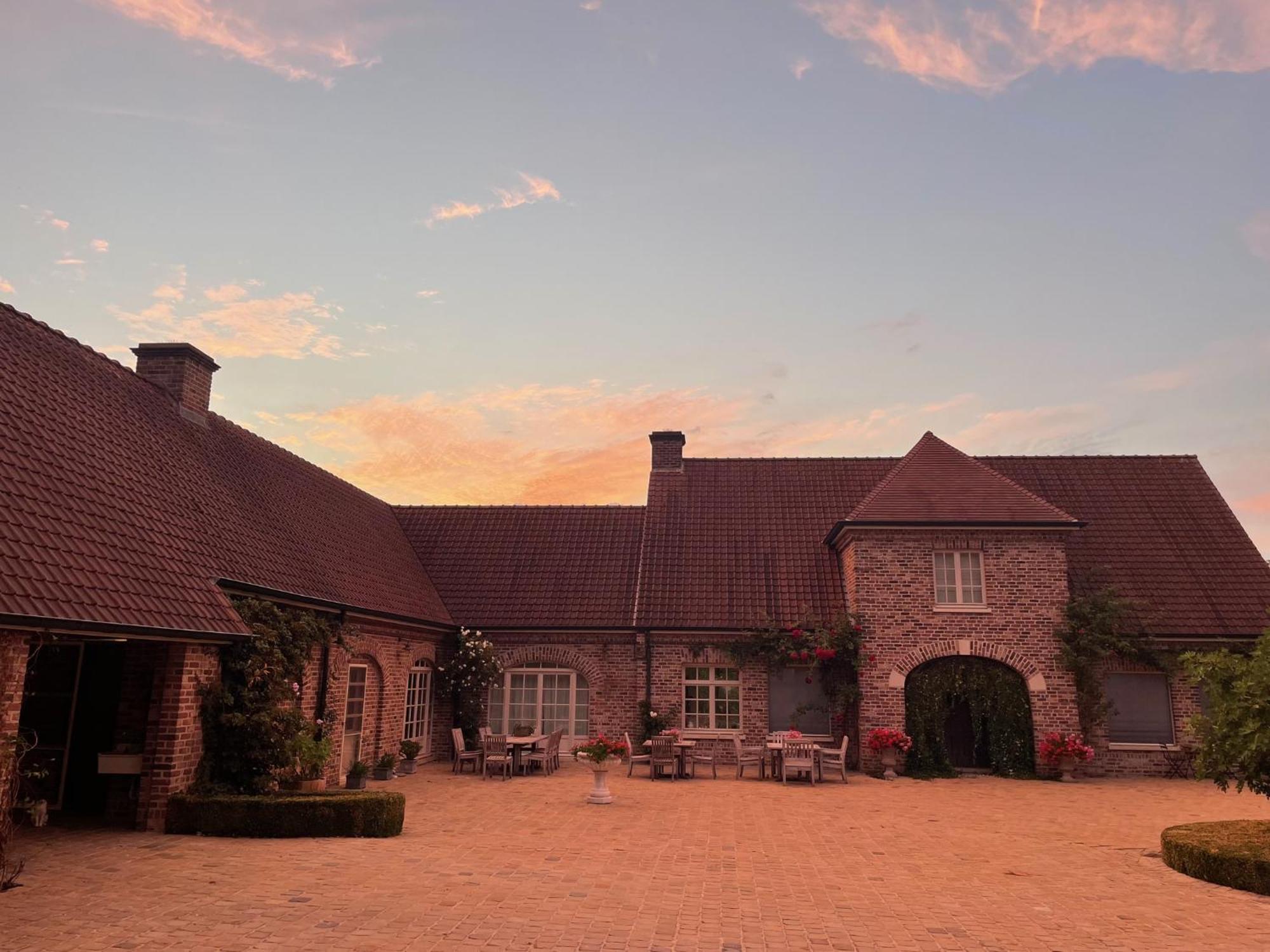 Imagine B&B Wortegem Экстерьер фото